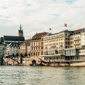 Grand Les Trois Rois 5*, Basel İsviçre