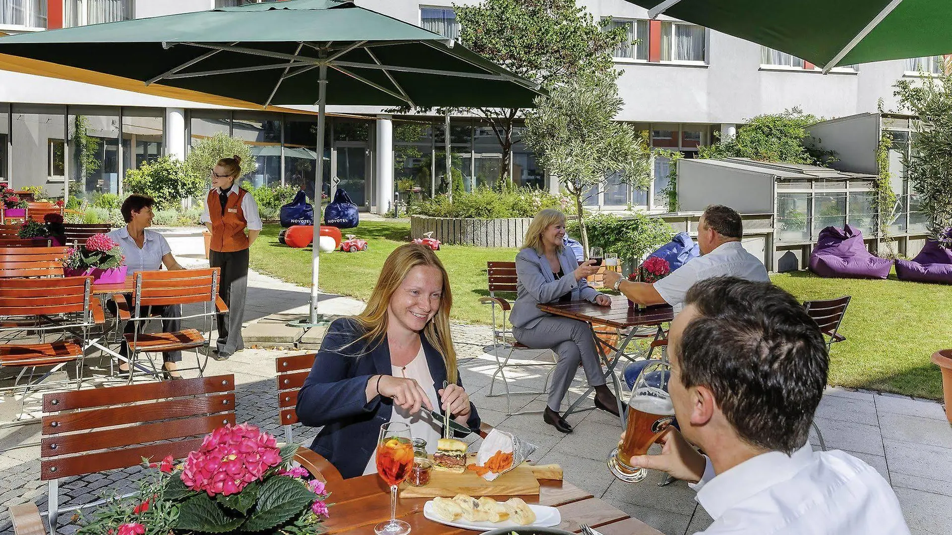 Novotel Erlangen Duitsland